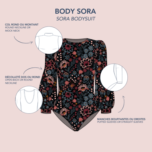 Alternative view of Kit Couture - Body Sora - Matriochka