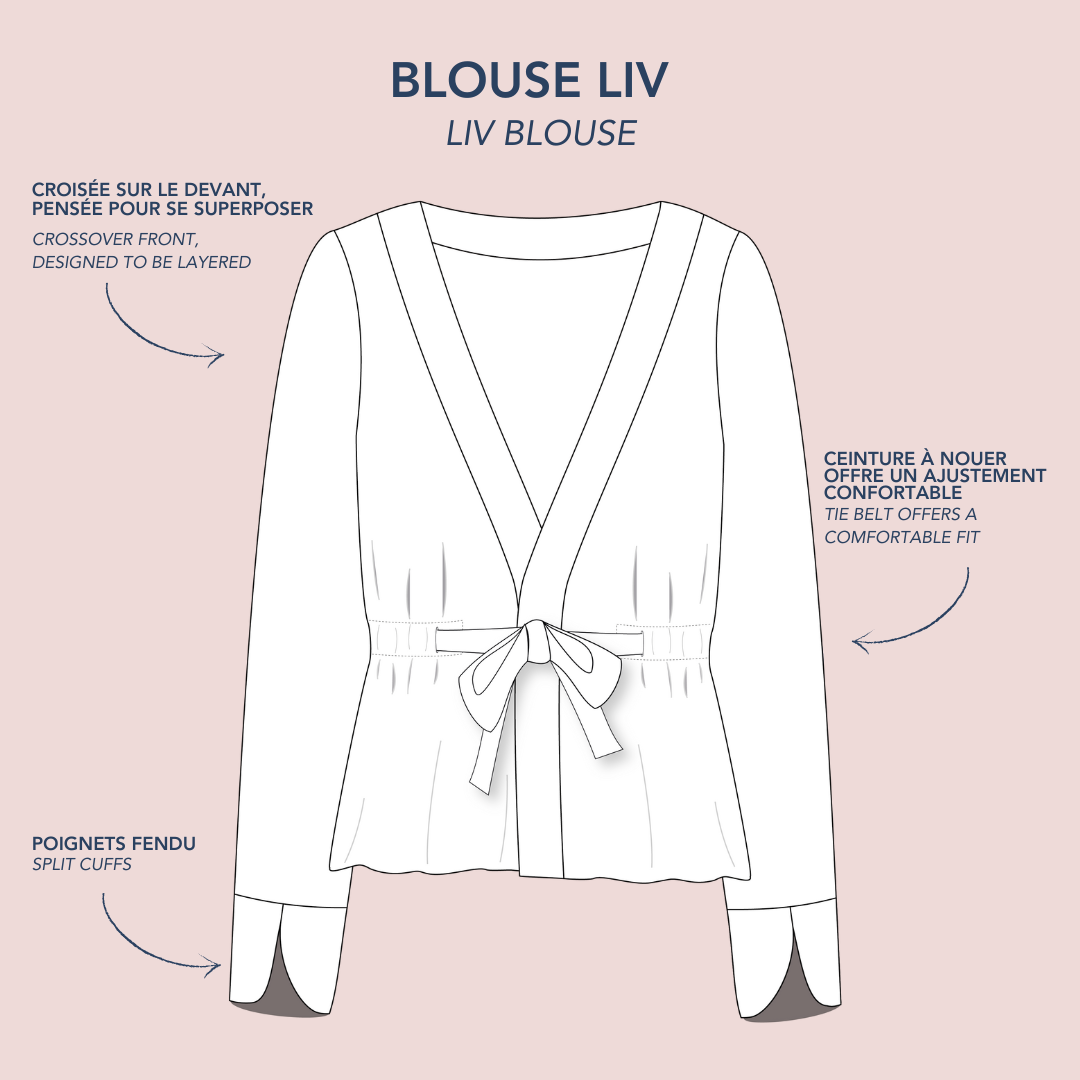 Blouse Liv – Image 2