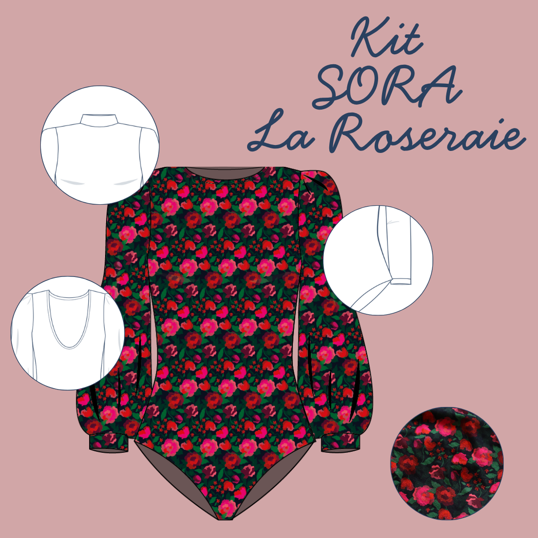 Sewing box - Sora Body - La Roseraie