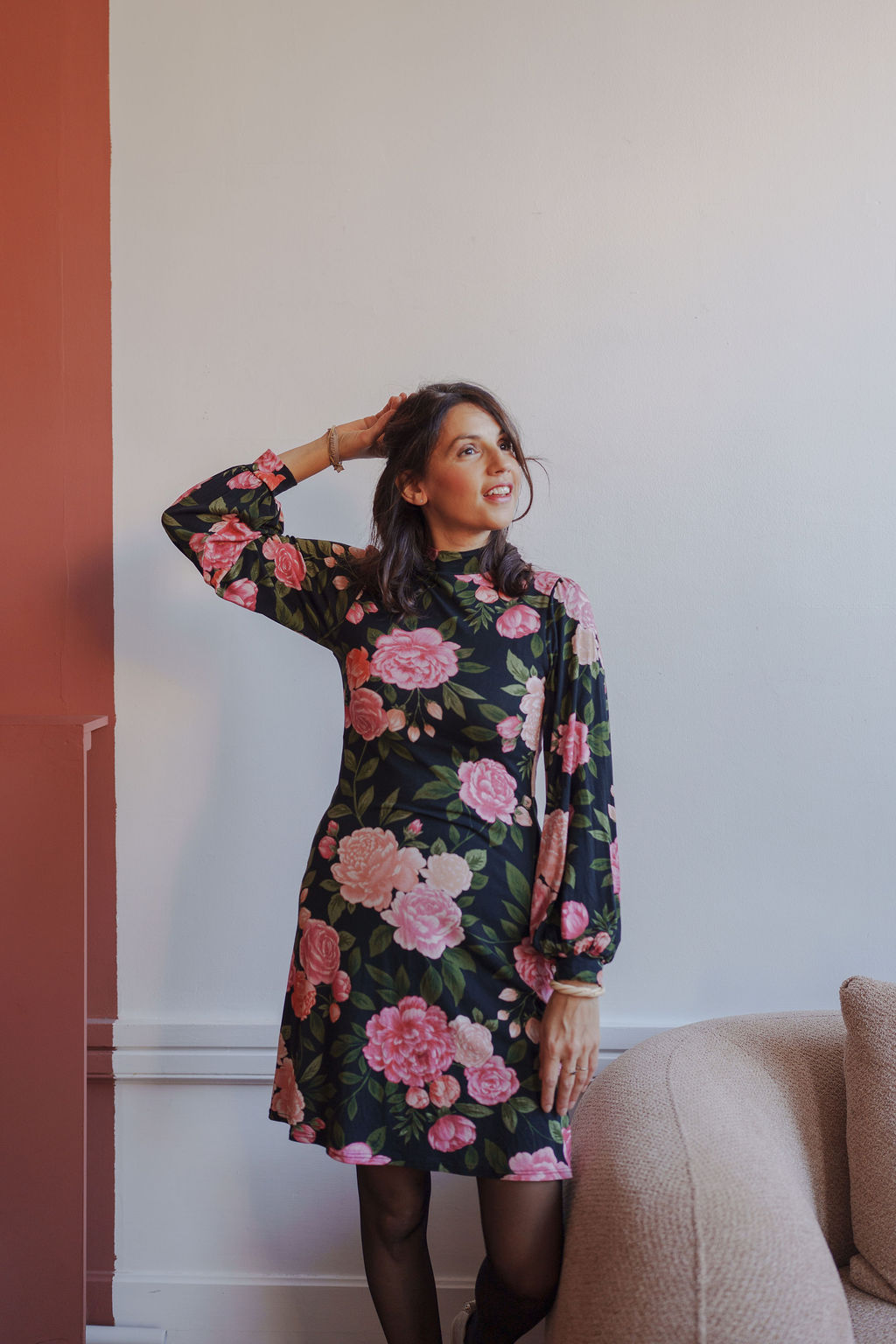 JERSEY de viscose - Rose éternel - Collaboration Charlotte Jaubert x Lise Tailor – Image 8