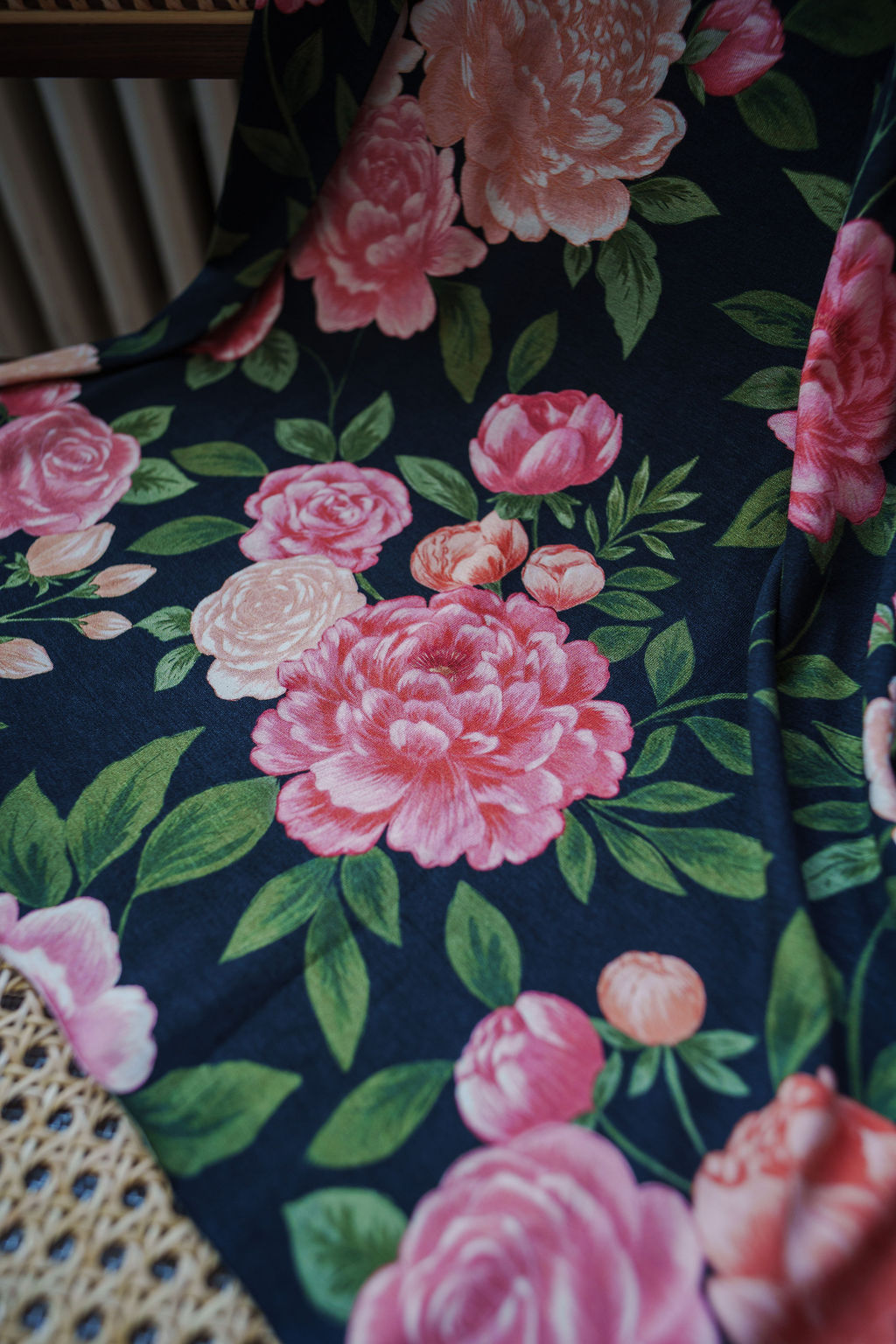 JERSEY de viscose - Rose éternel - Collaboration Charlotte Jaubert x Lise Tailor – Image 2