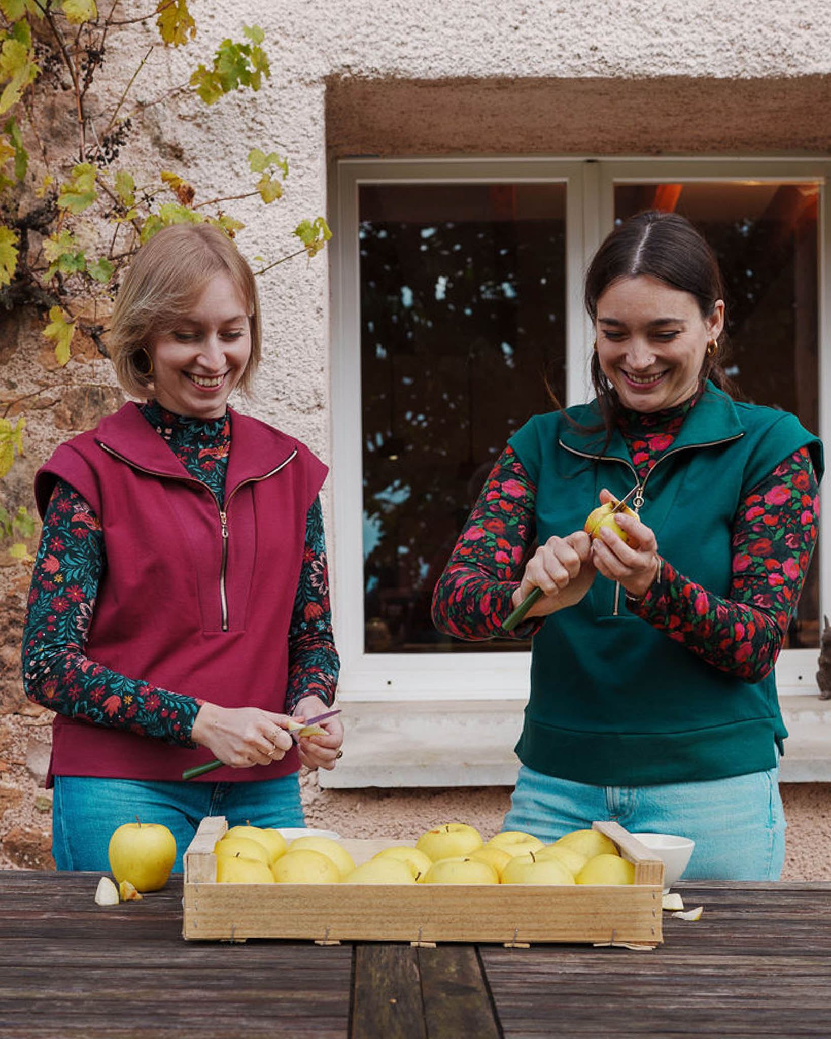 Kit Couture - Sweat Fika - Vert Sapin – Image 5