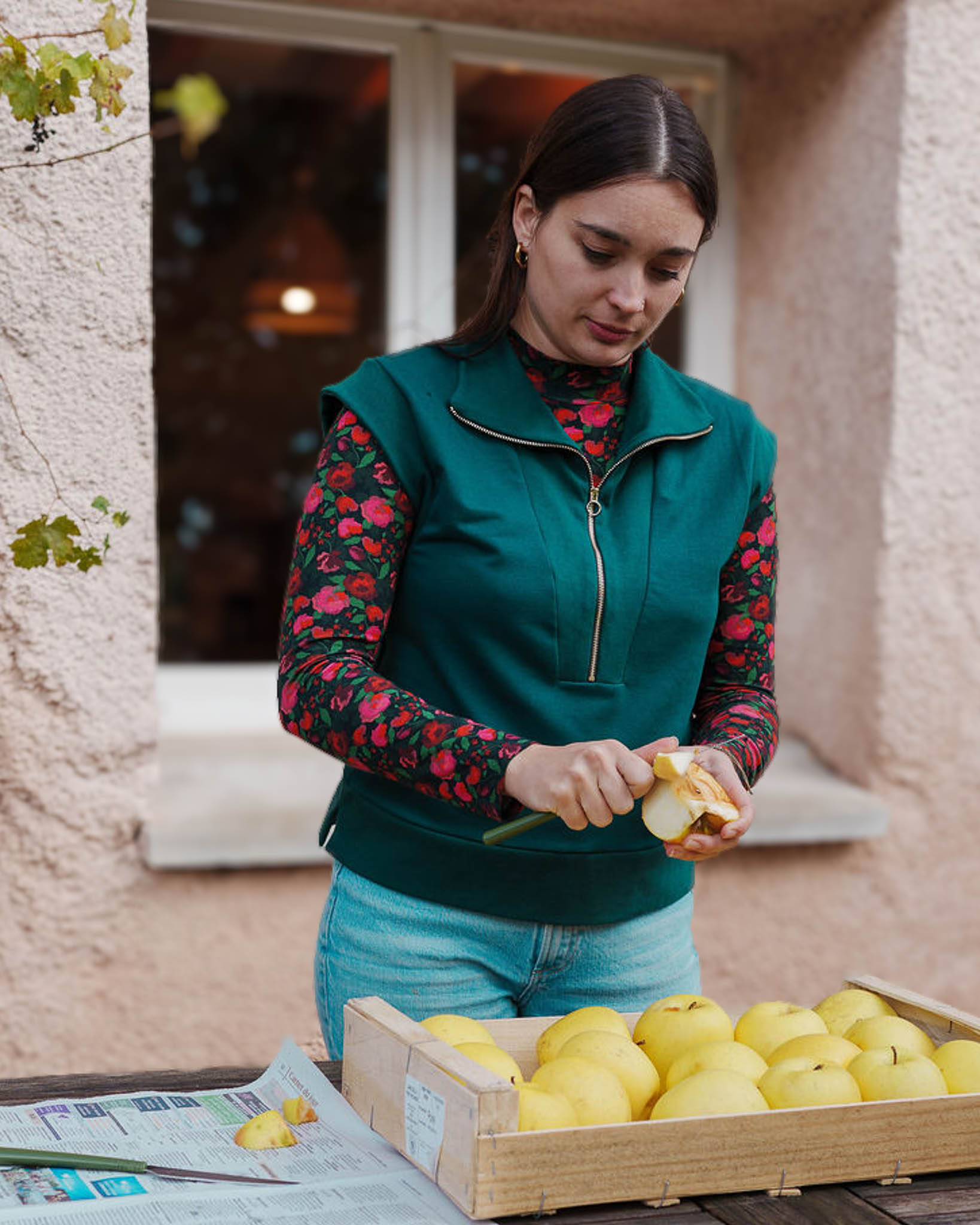 Kit Couture - Sweat Fika - Vert Sapin – Image 2