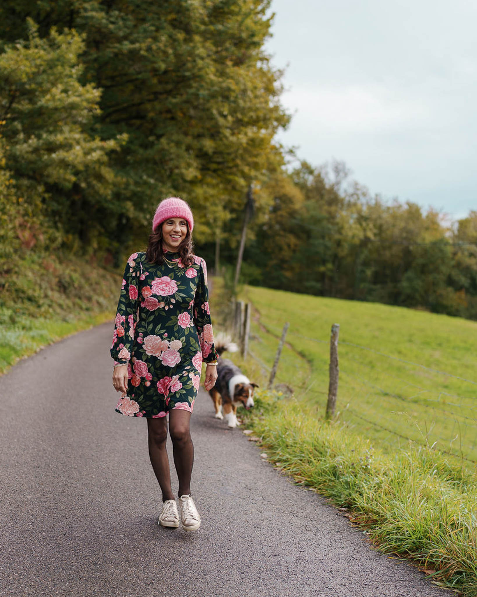 JERSEY de viscose - Rose éternel - Collaboration Charlotte Jaubert x Lise Tailor – Image 6