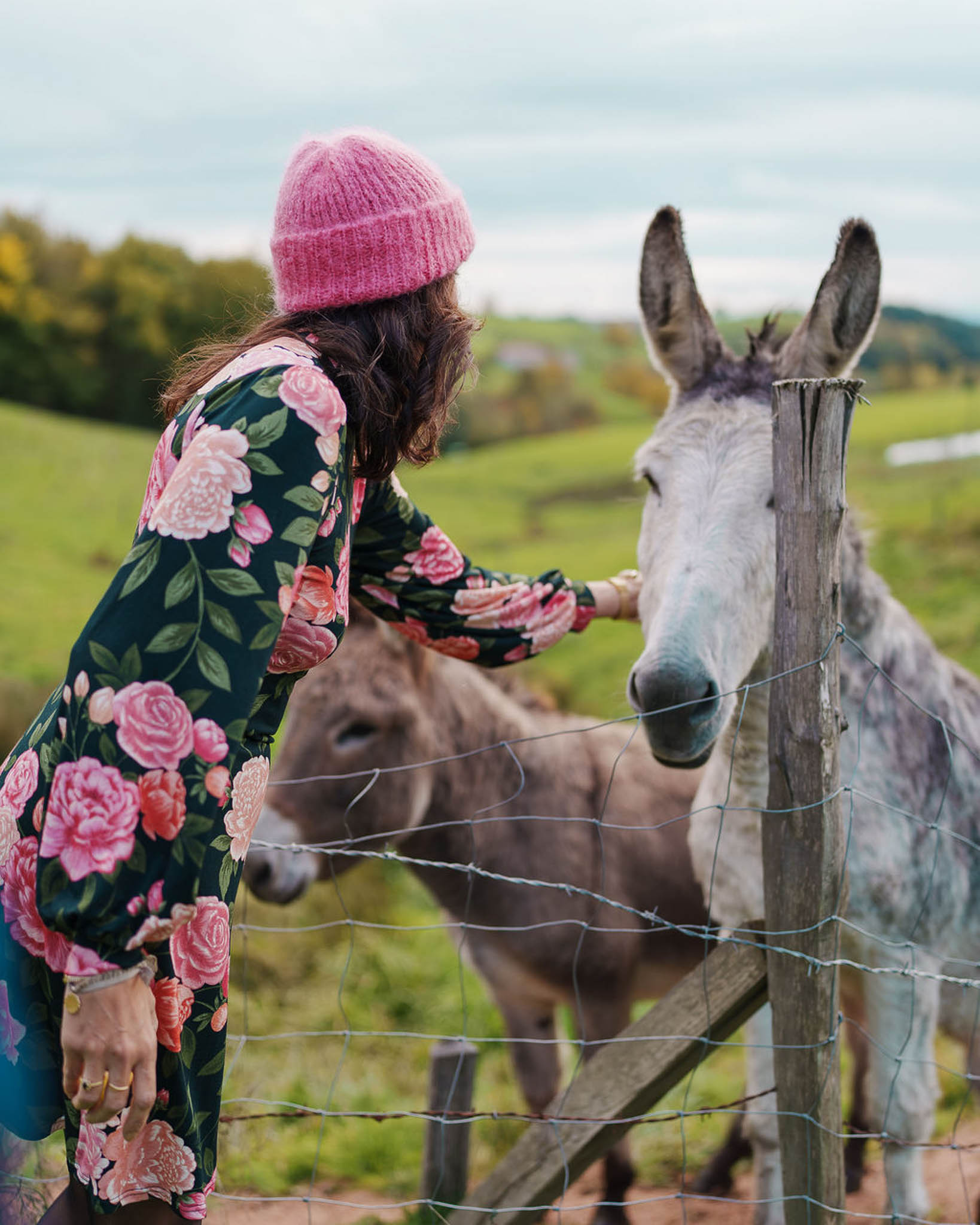 JERSEY de viscose - Rose éternel - Collaboration Charlotte Jaubert x Lise Tailor – Image 7