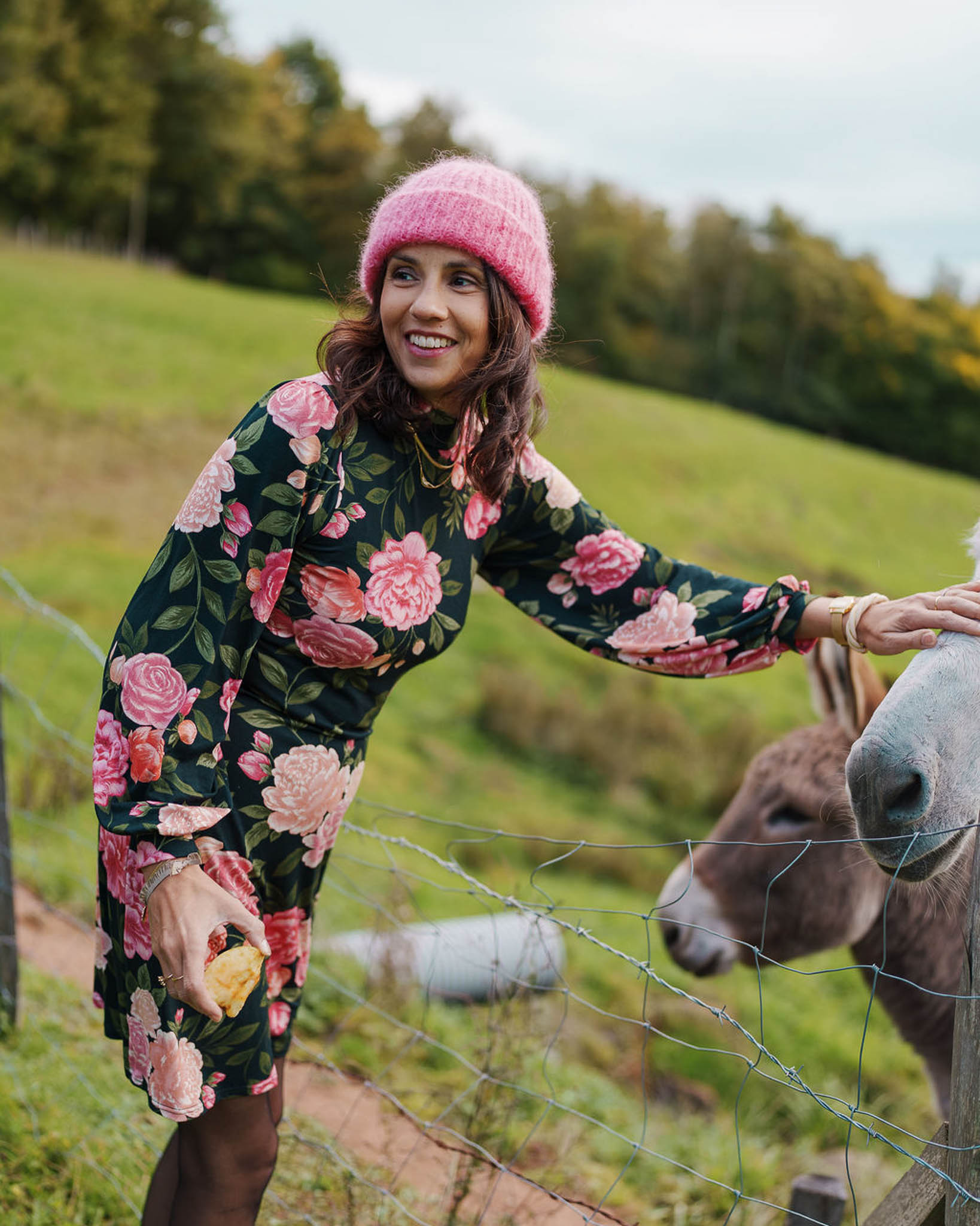 JERSEY de viscose - Rose éternel - Collaboration Charlotte Jaubert x Lise Tailor – Image 5