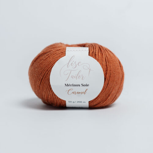 Silk Merinos - Caramel