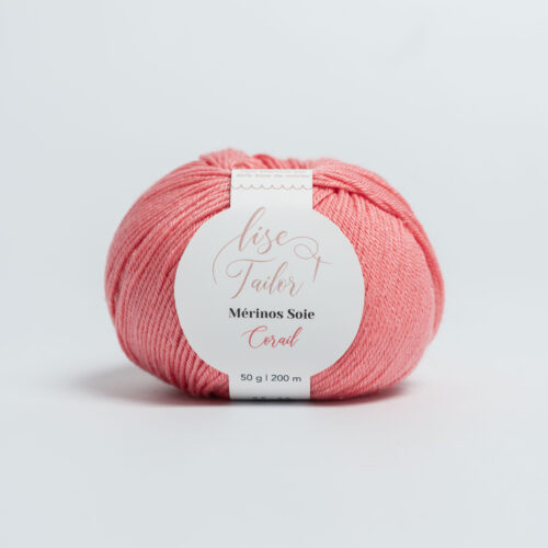 Silk Merinos - Coral