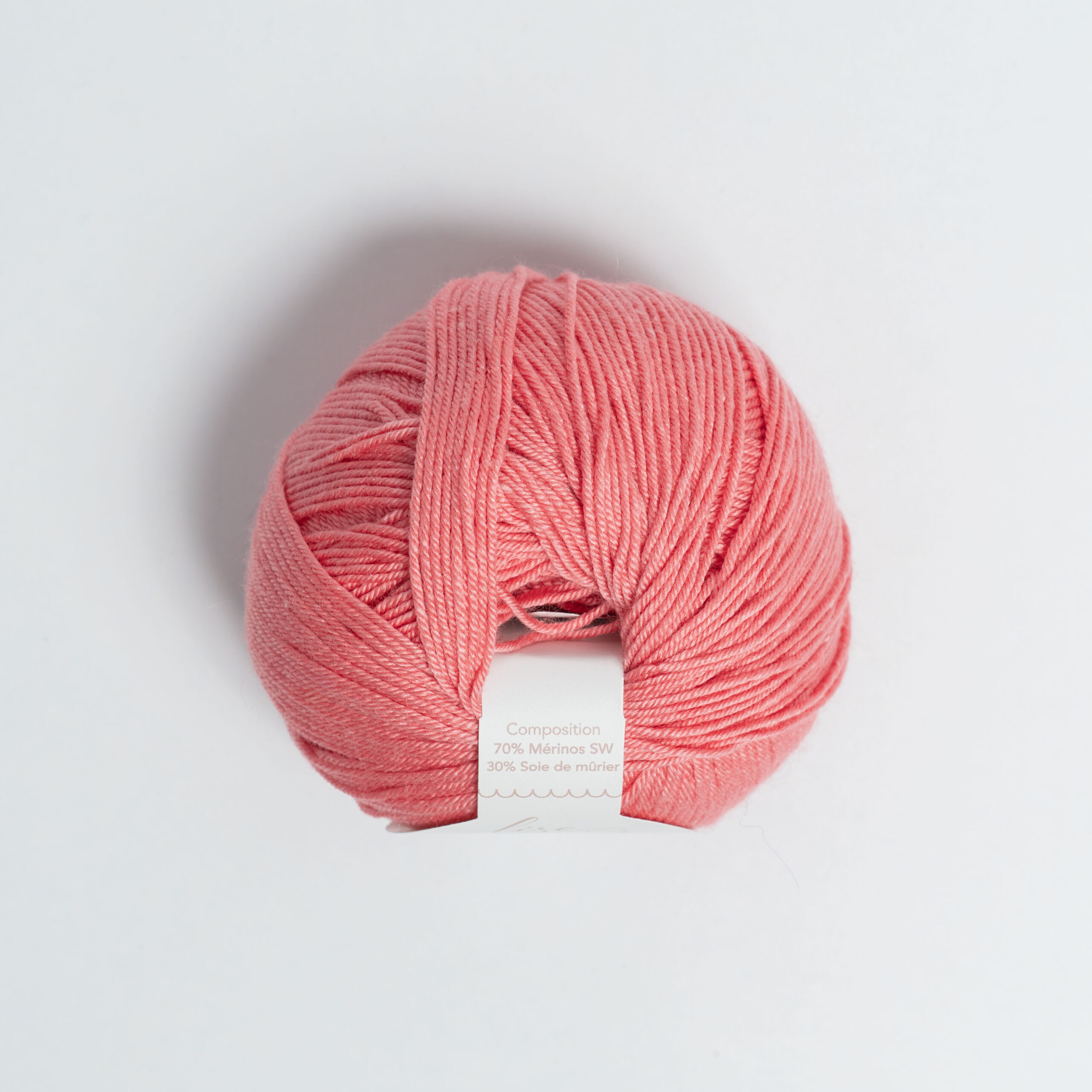 Mérinos & Soie - Corail – Image 3