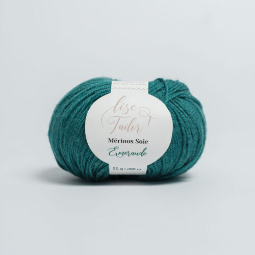 Silk Merinos - Emerald