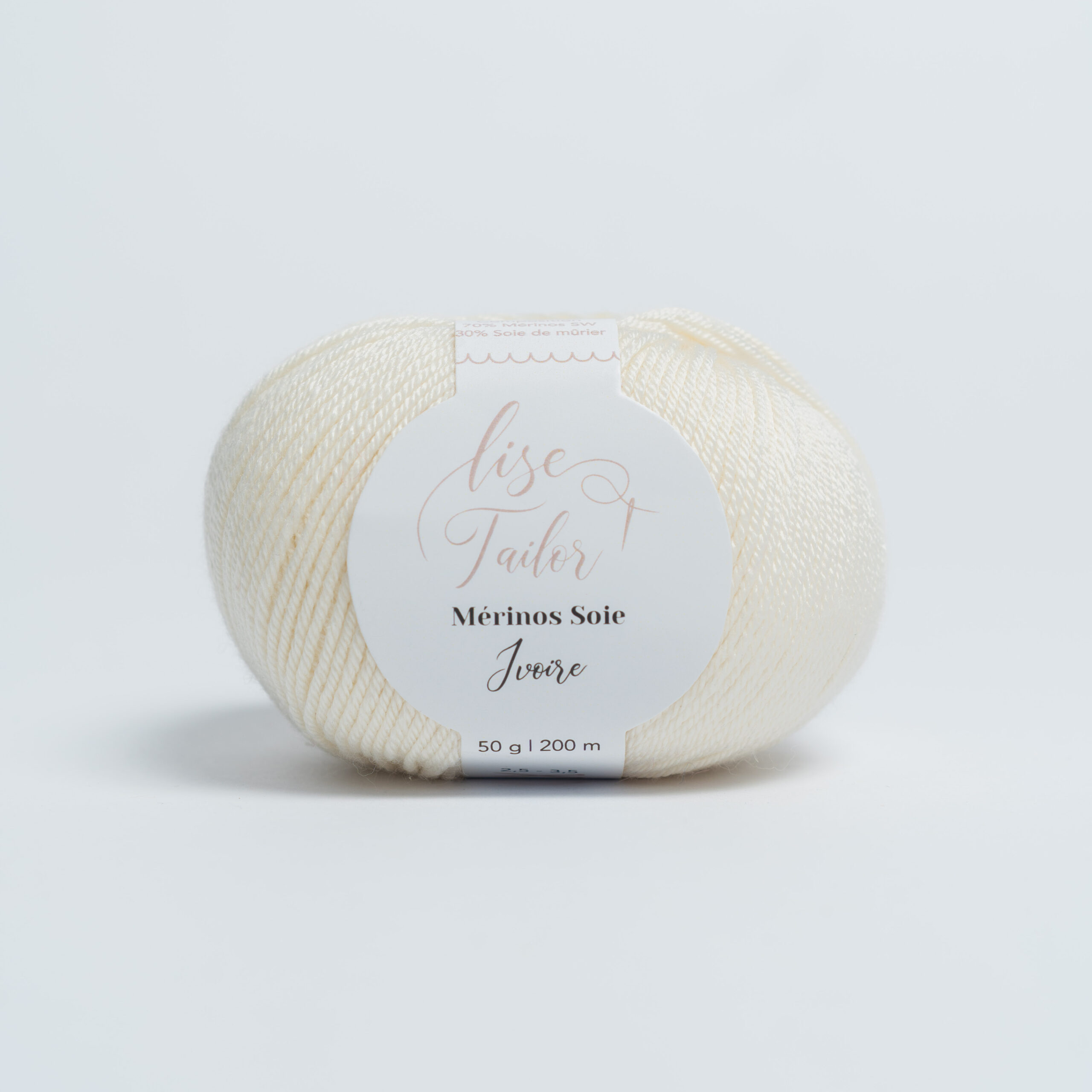 Silk Merinos - Ivory