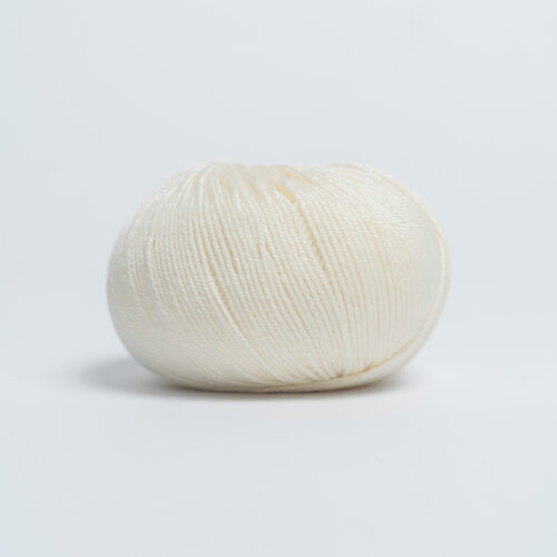 Alternative view of Silk Merinos - Ivory
