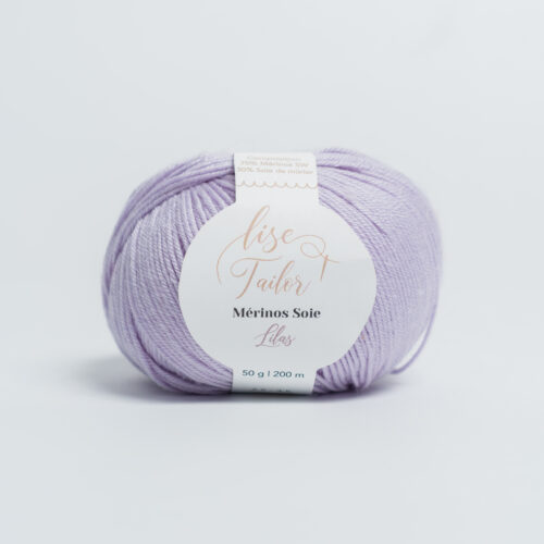 Silk Merinos - Lilac
