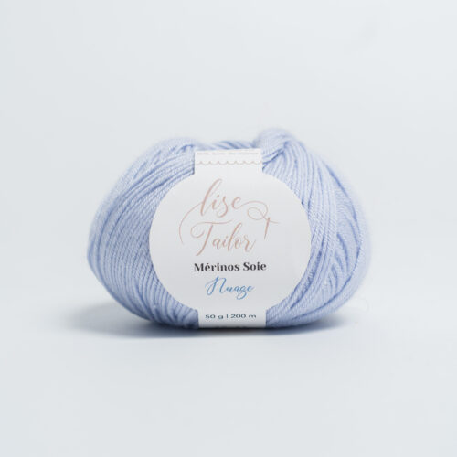 Silk Merinos - Cloud