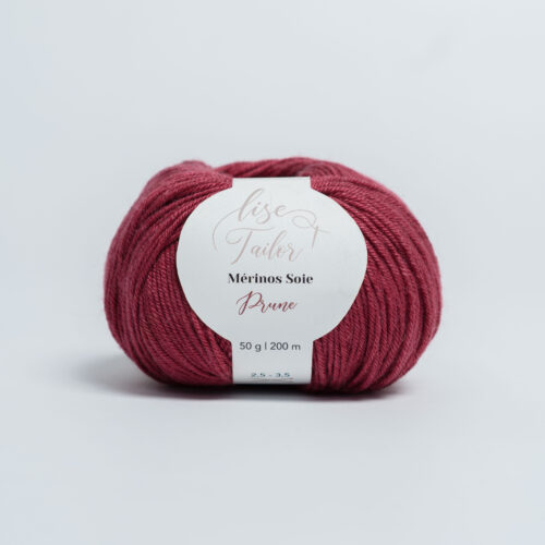 Silk Merinos - Plum