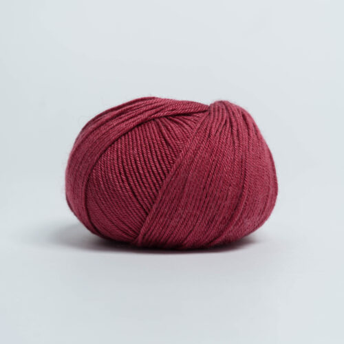 Alternative view of Silk Merinos - Plum
