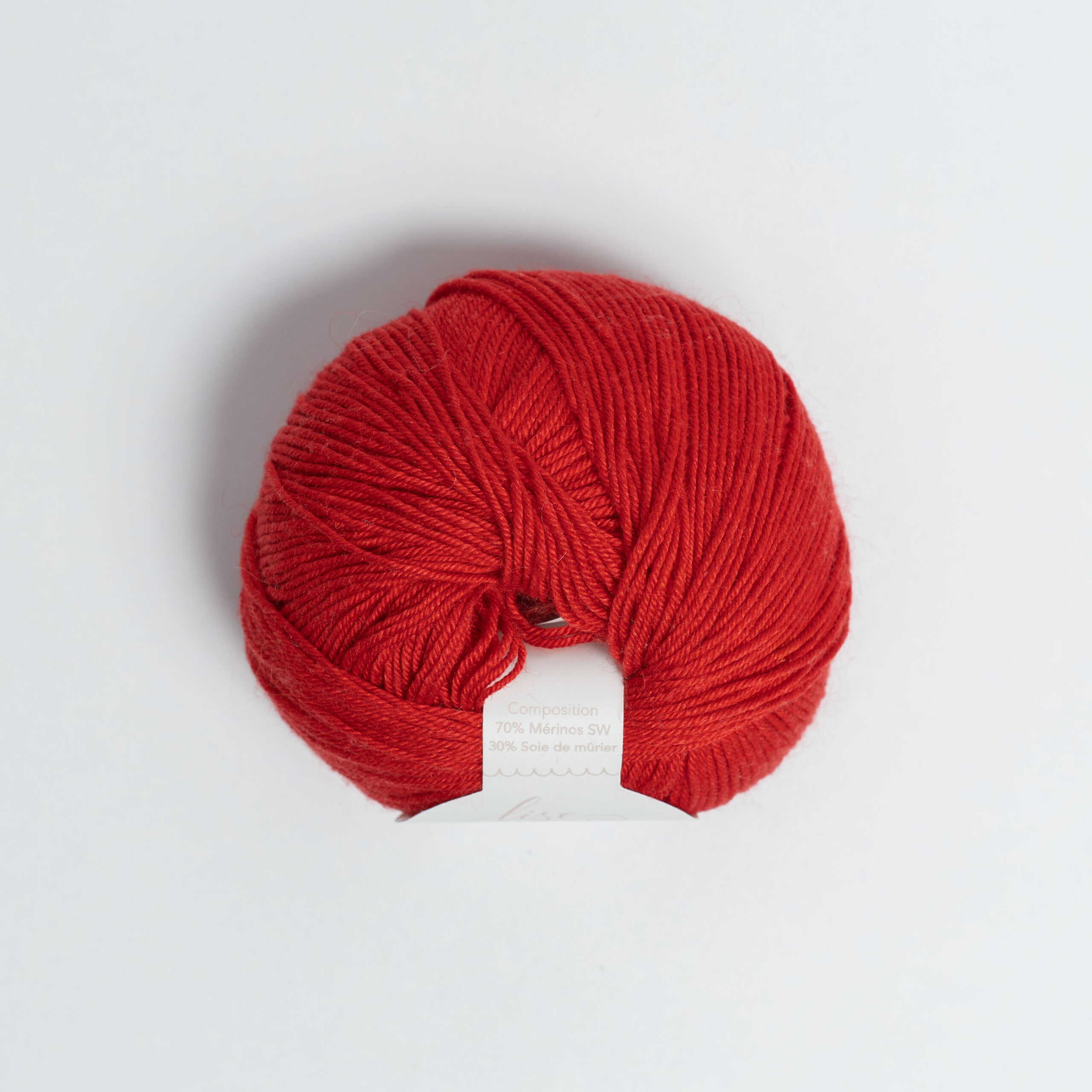 Silk Merinos - Red Poppy - Image 3