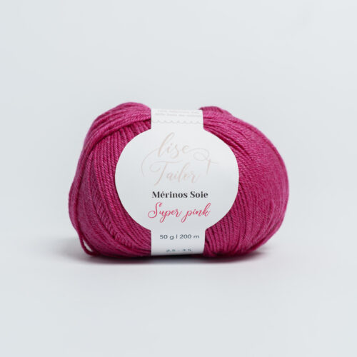 Silk Merinos - Super Pink