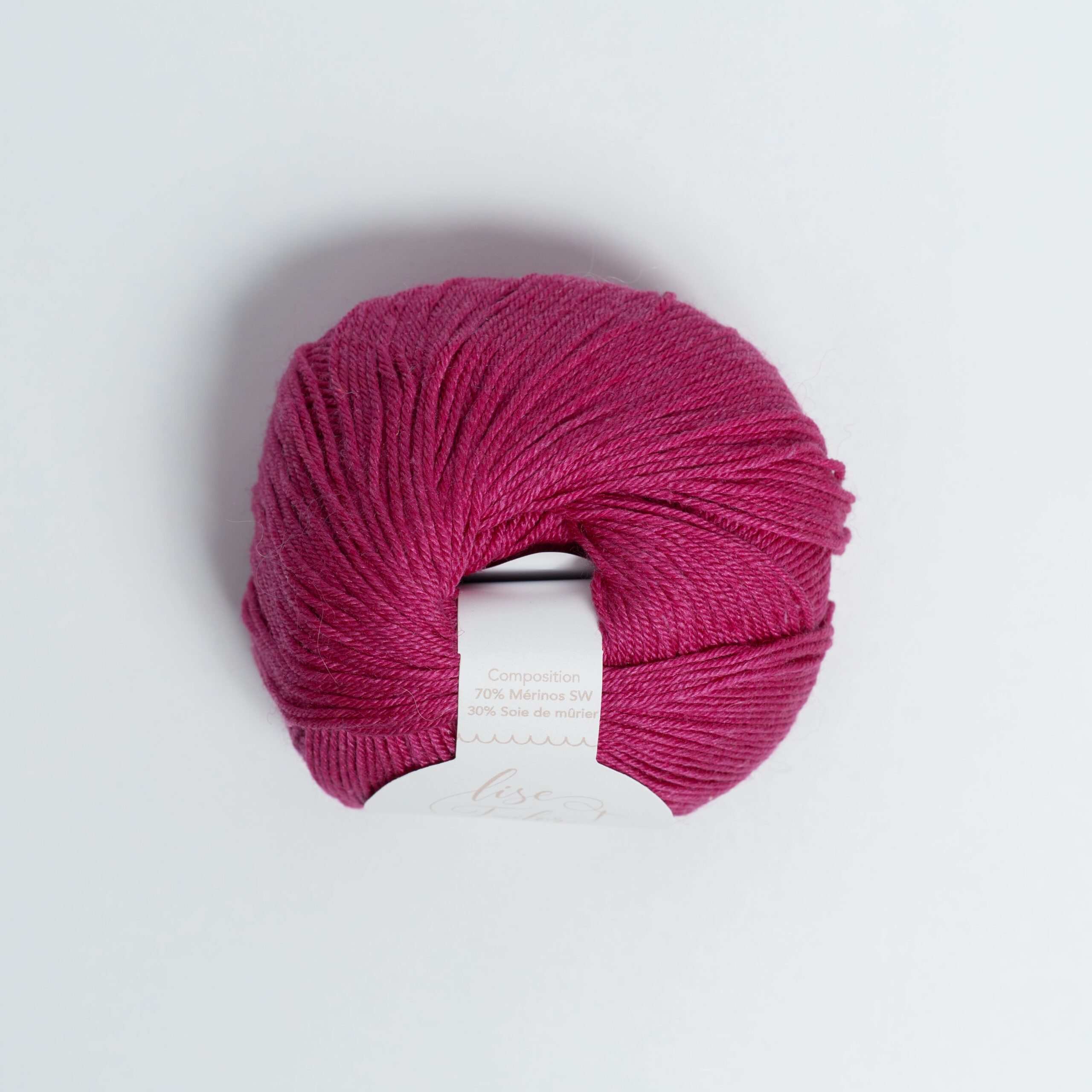 Mérinos & Soie - Super pink – Image 3