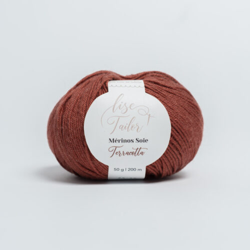 Silk Merinos - Terracotta