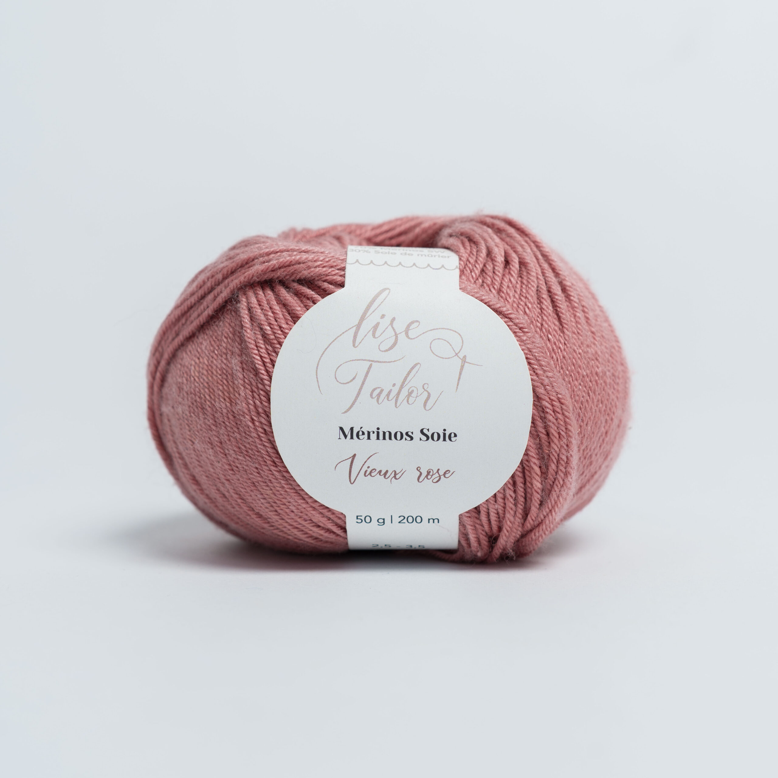 Silk Merinos - Antique pink