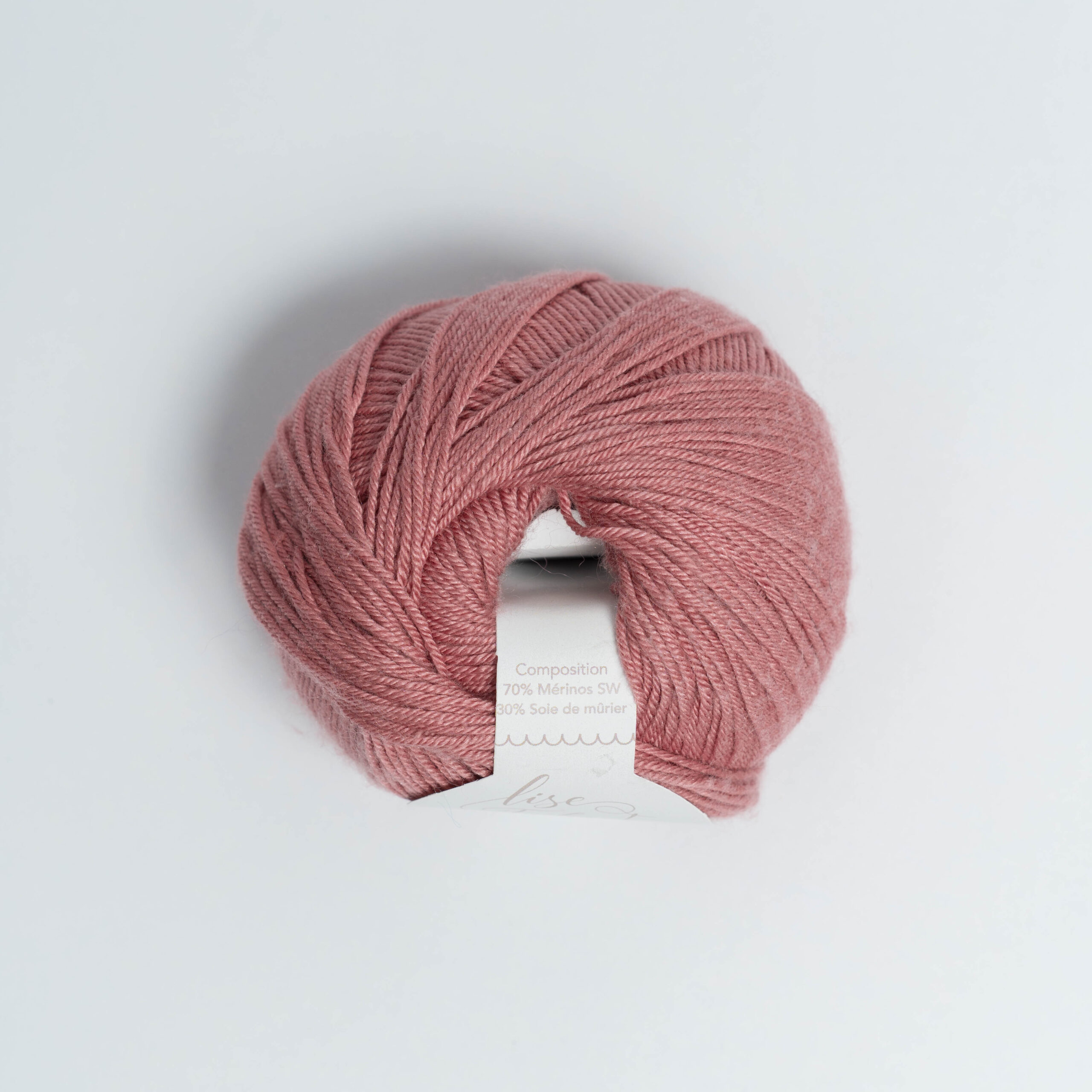 Silk Merinos - Antique pink - Image 3