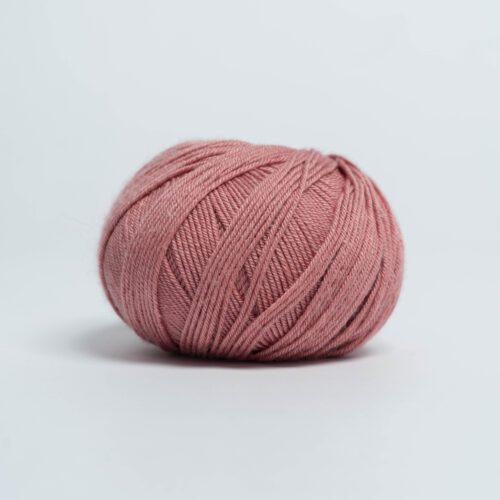 Alternative view of Silk Merinos - Antique pink