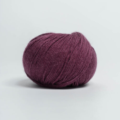Alternative view of Silk Merinos - Purple