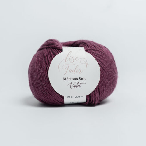 Silk Merinos - Purple