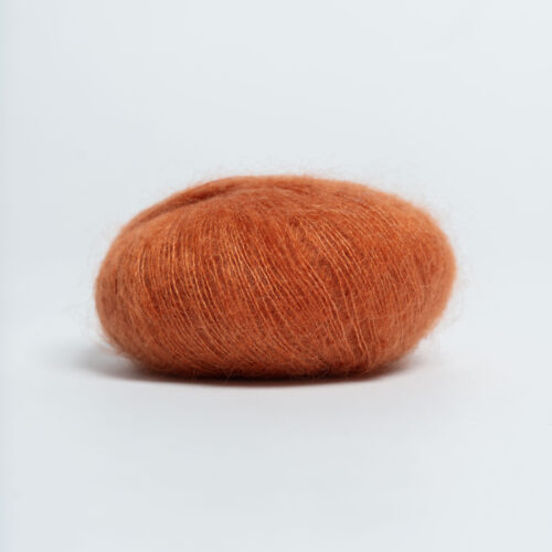 Alternative view of Silk Mohair - Caramel