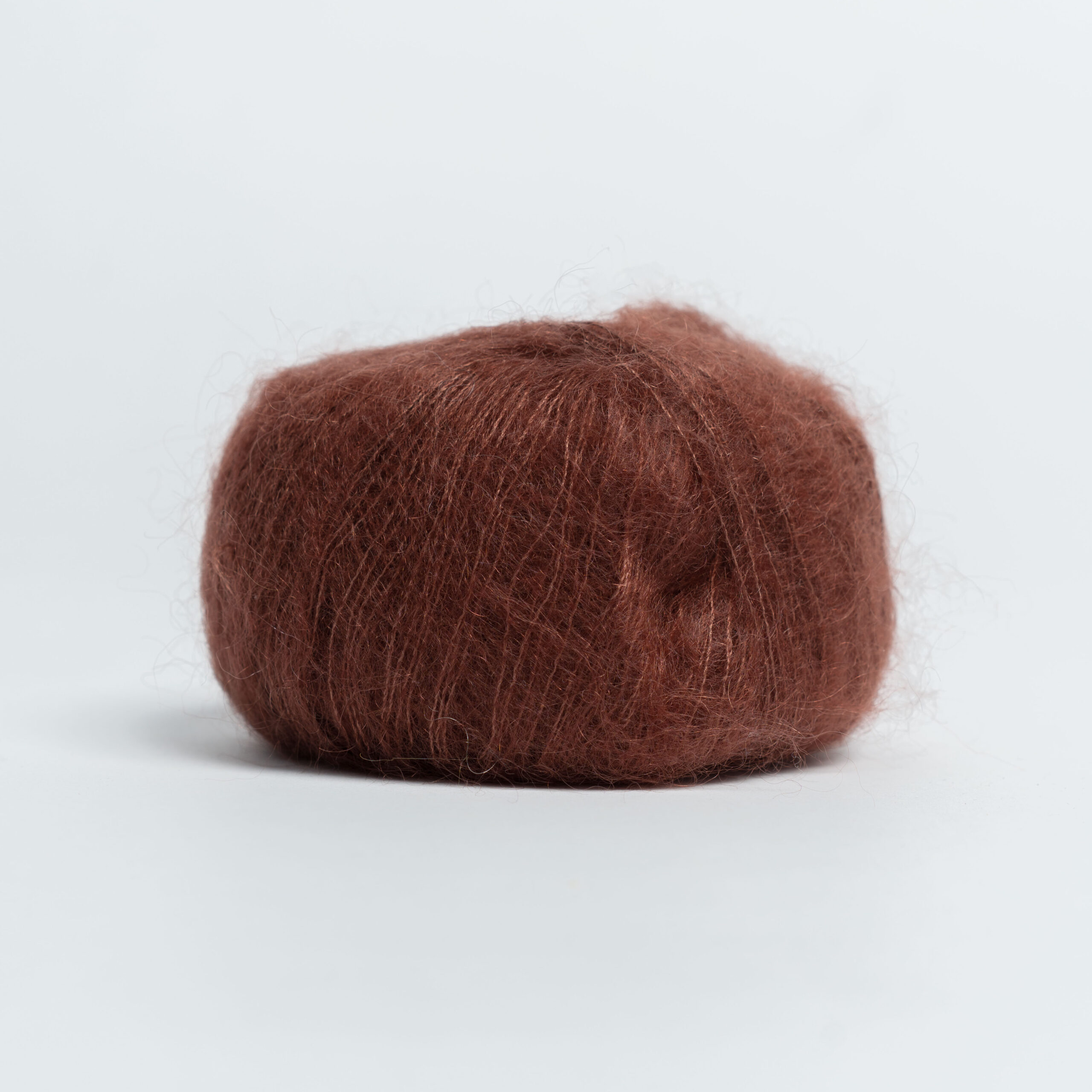 Mohair & soie - Chataigne – Image 2