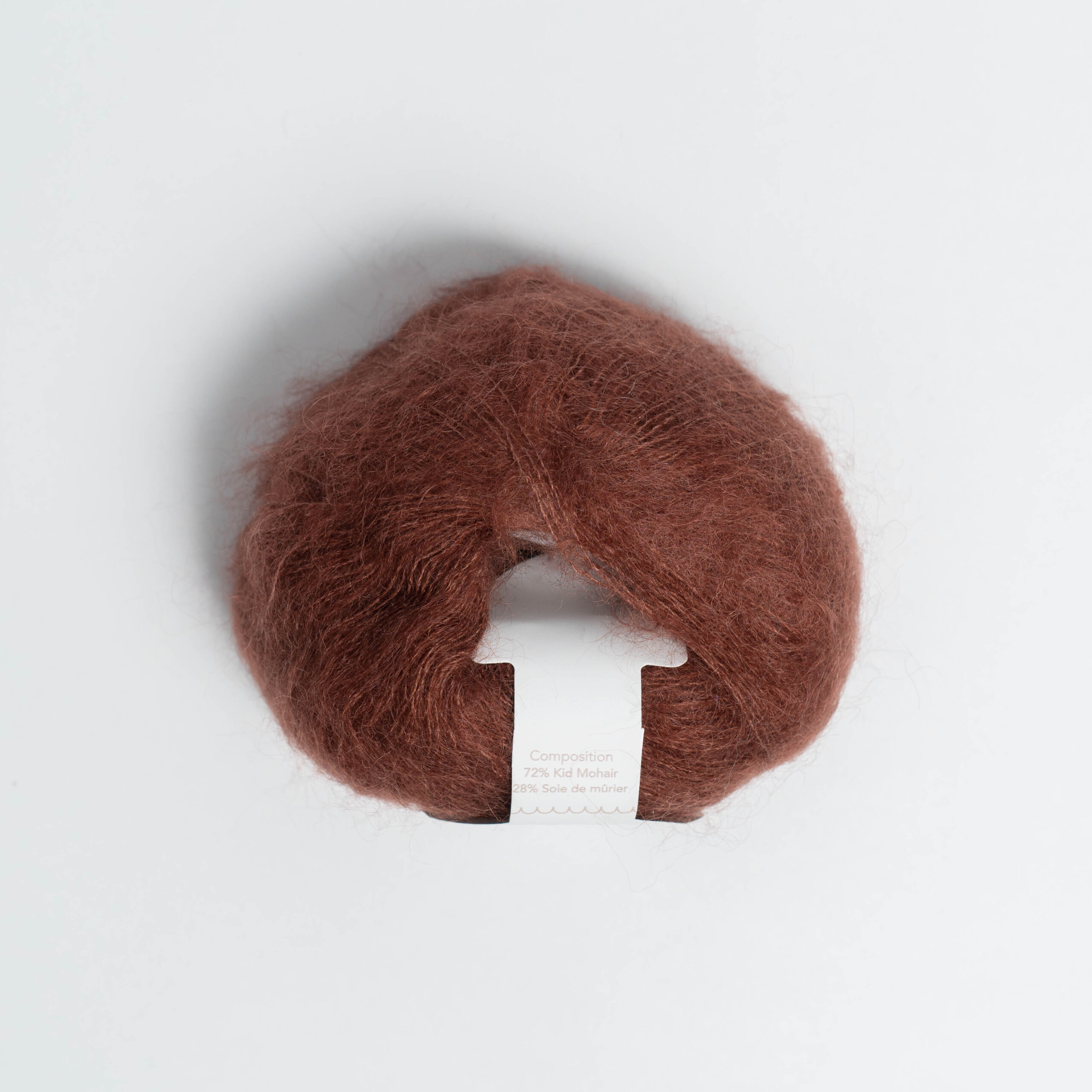 Mohair & soie - Chataigne – Image 3