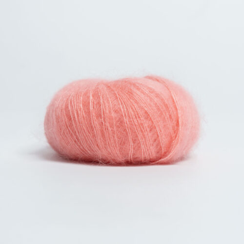 Alternative view of Silk Mohair - Coral