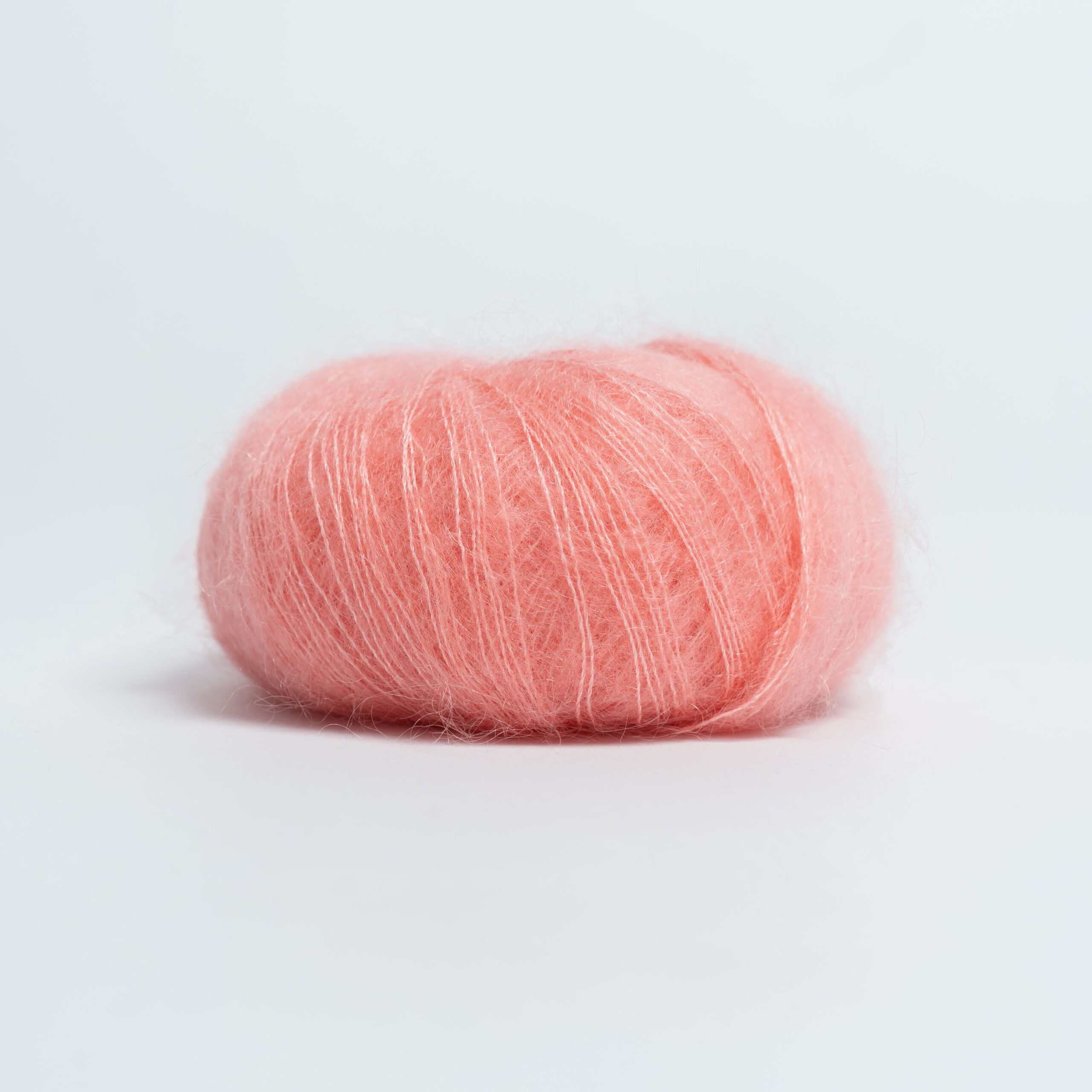 Silk Mohair - Coral - Image 2