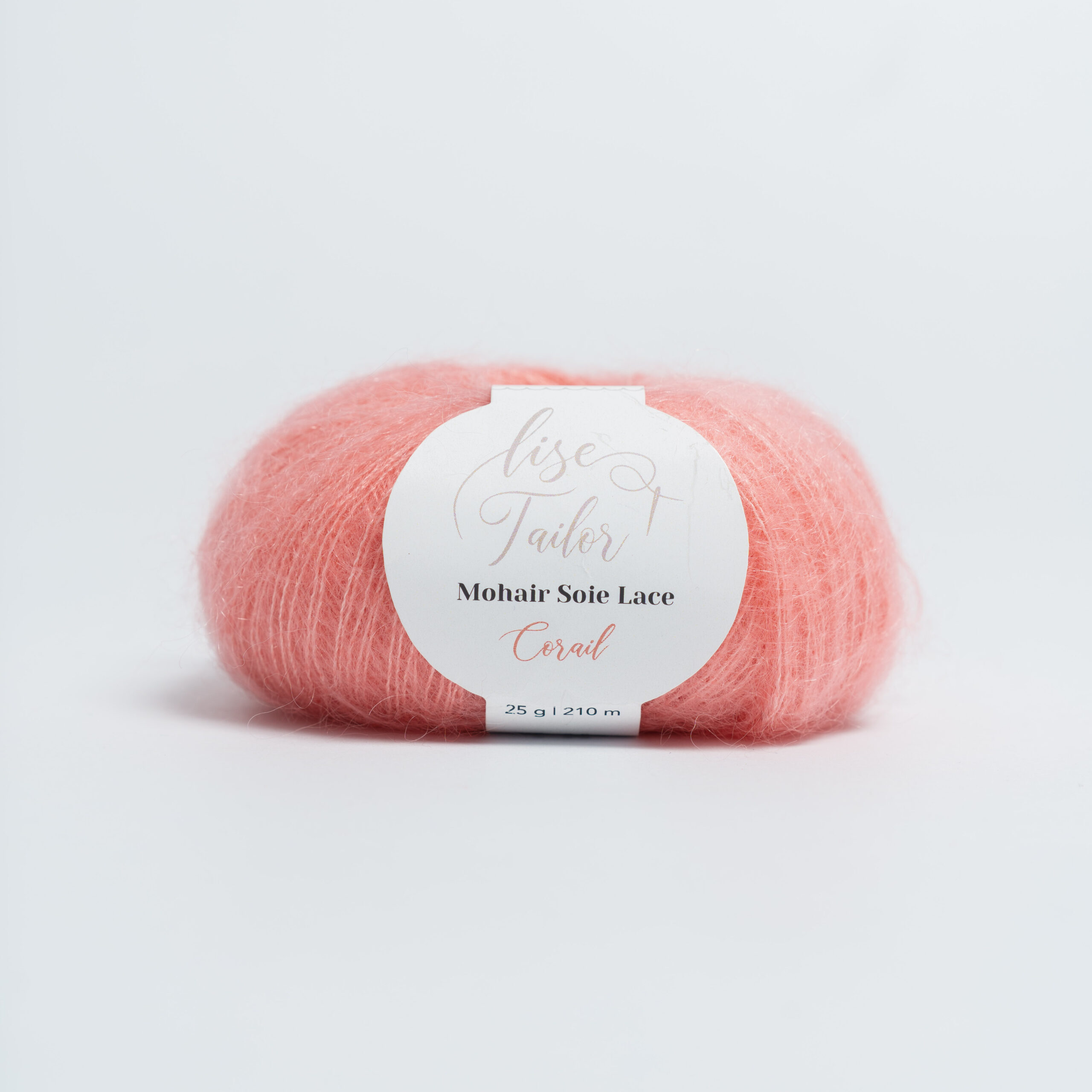 Silk Mohair - Coral