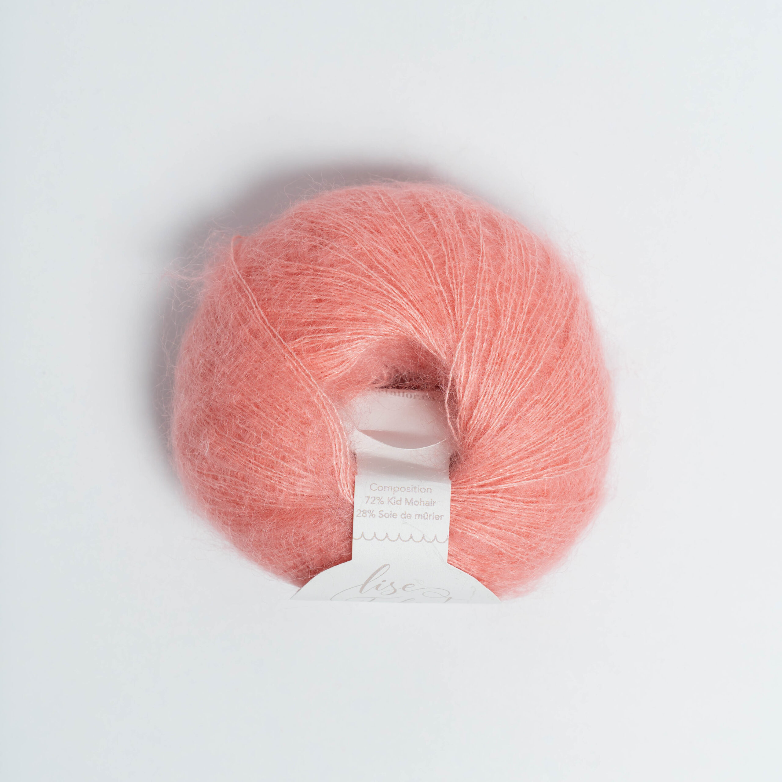 Silk Mohair - Coral - Image 3