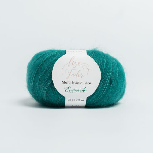 Silk Mohair - Emerald