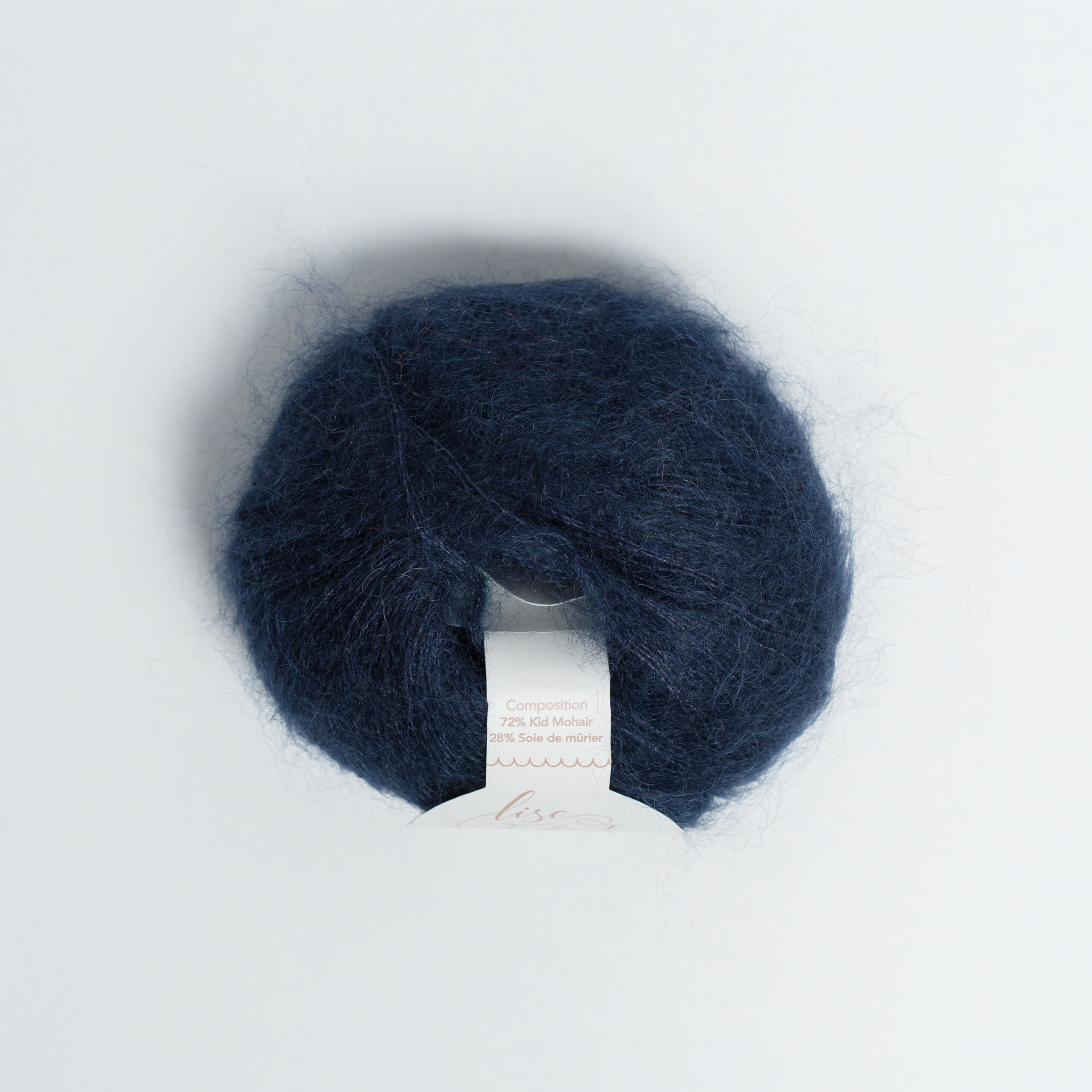 Silk Mohair - Ink - Image 3