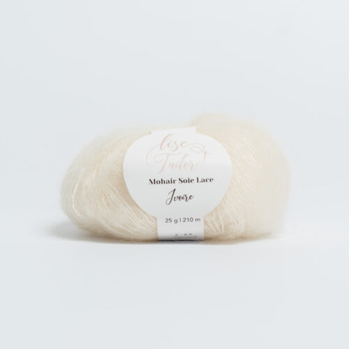 Silk Mohair - Ivory