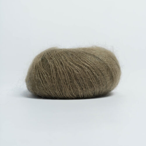 Alternative view of Silk Mohair - Kaki