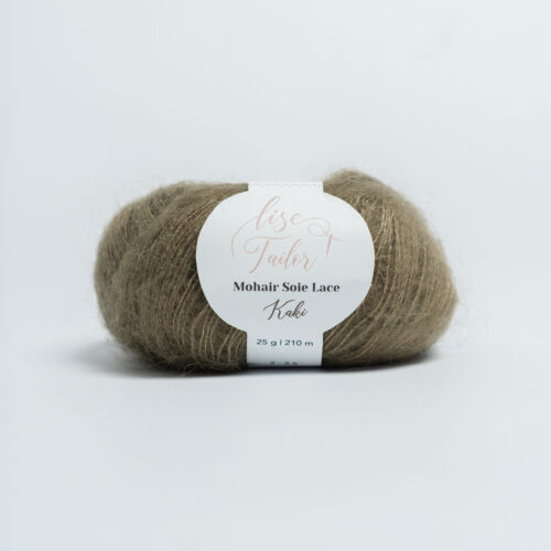 Silk Mohair - Kaki