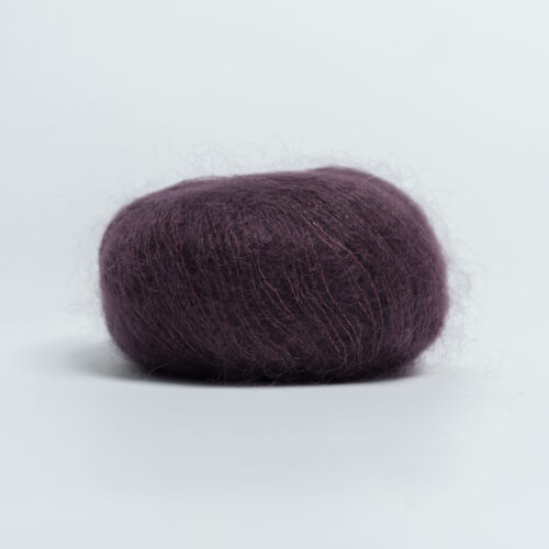 Alternative view of Silk Mohair - Blackberry