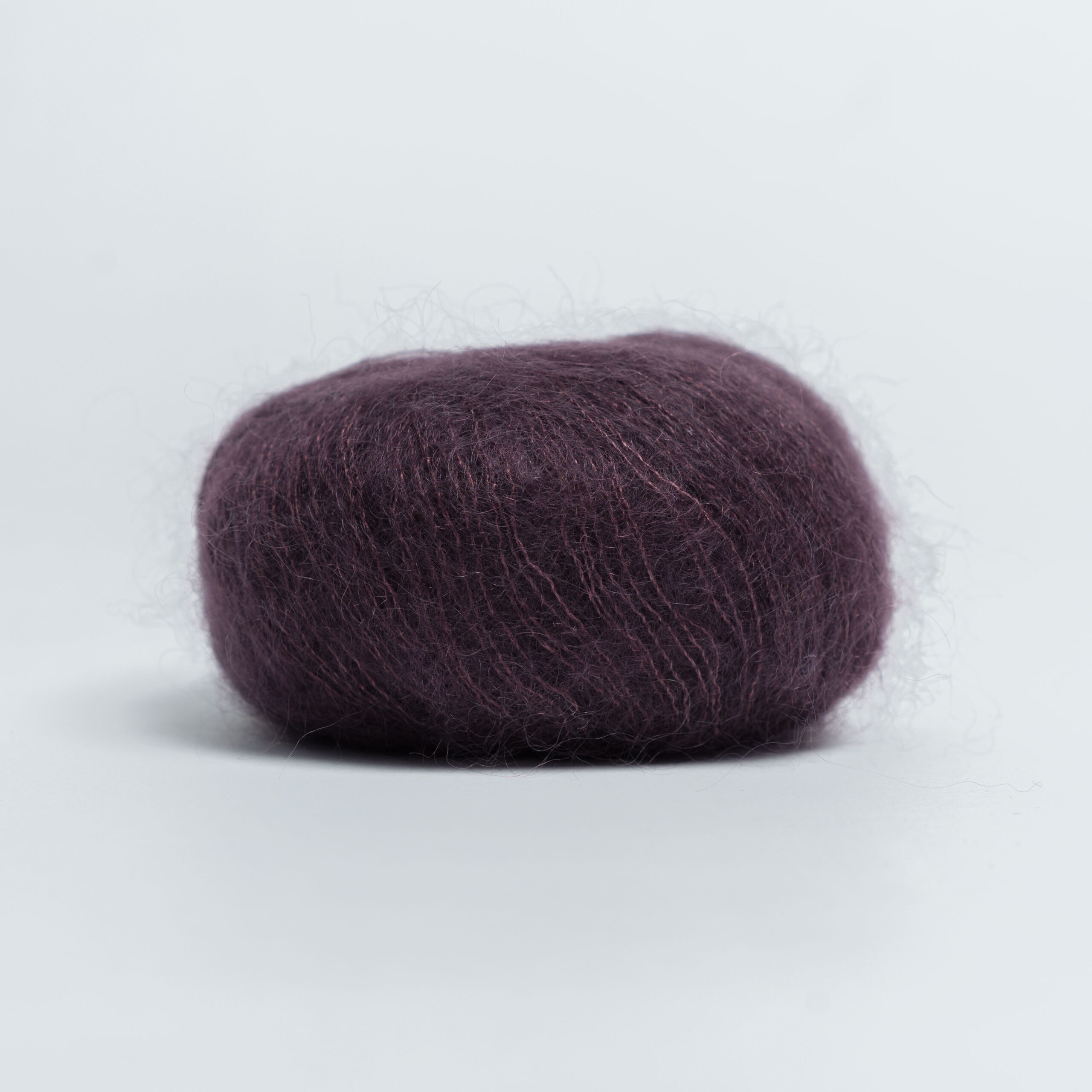 Mohair & soie - Mûre – Image 2