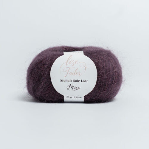 Silk Mohair - Blackberry