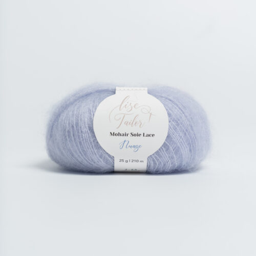 Silk Mohair - Cloud
