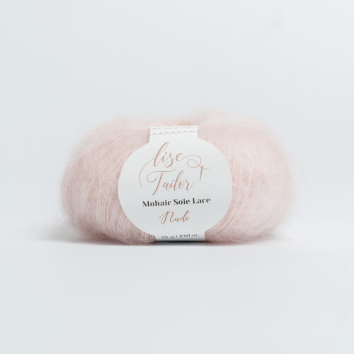 Silk Mohair - Nude