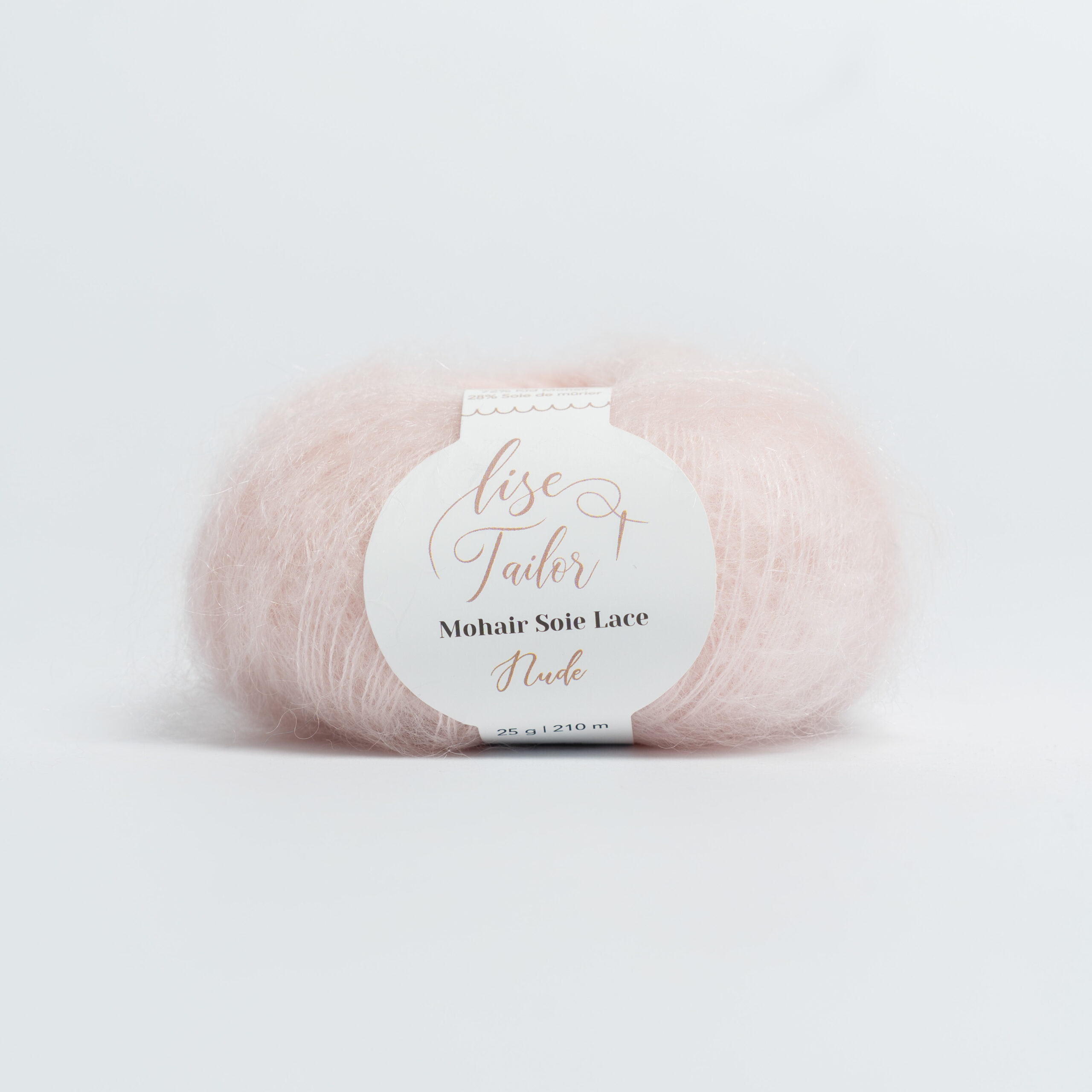 Mohair & soie - Nude