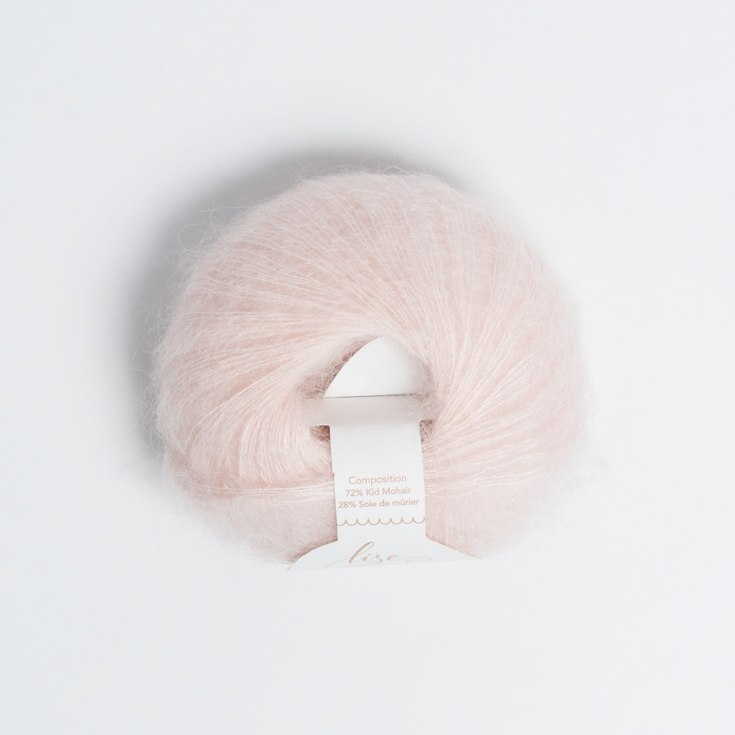 Mohair & soie - Nude – Image 3