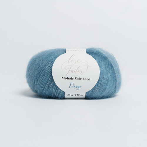 Silk Mohair - Orage
