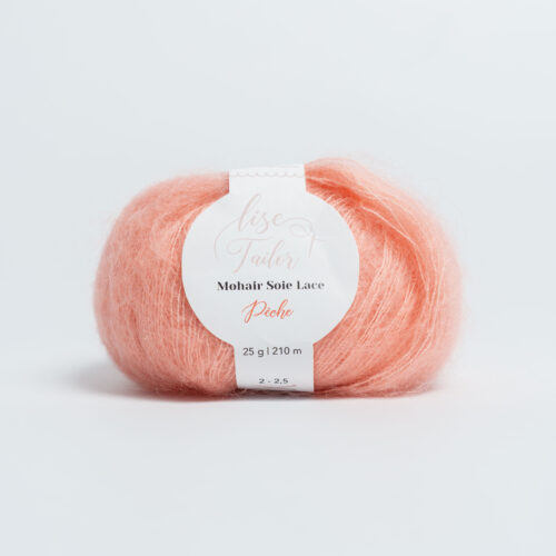 Silk Mohair - Peach